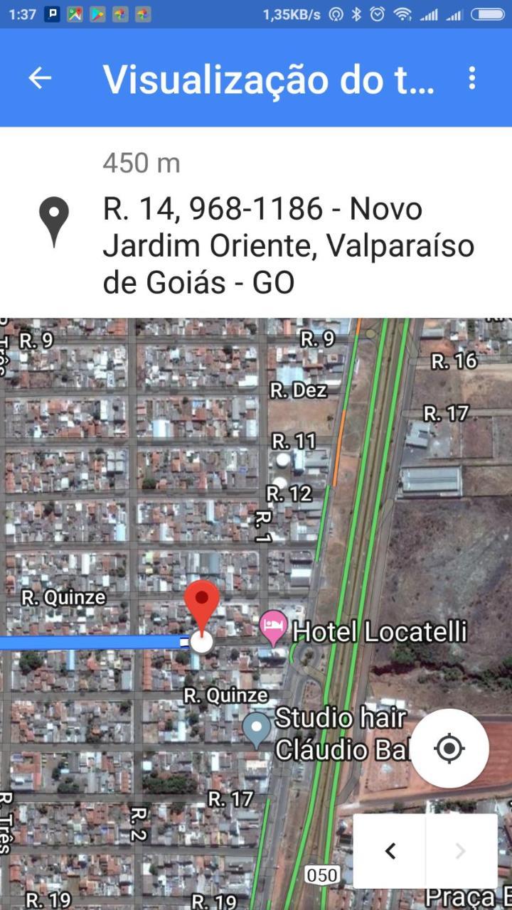 Pousada Chale Morada Valparaiso de Goias 外观 照片