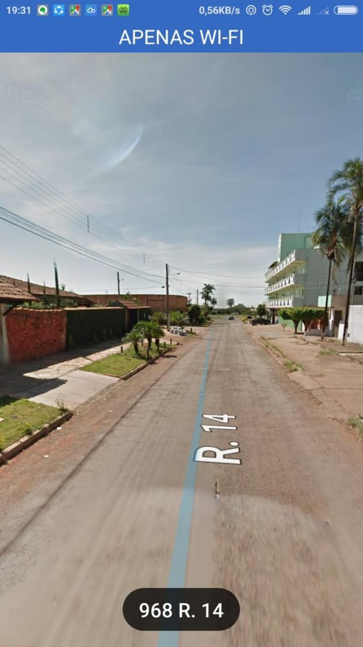 Pousada Chale Morada Valparaiso de Goias 外观 照片